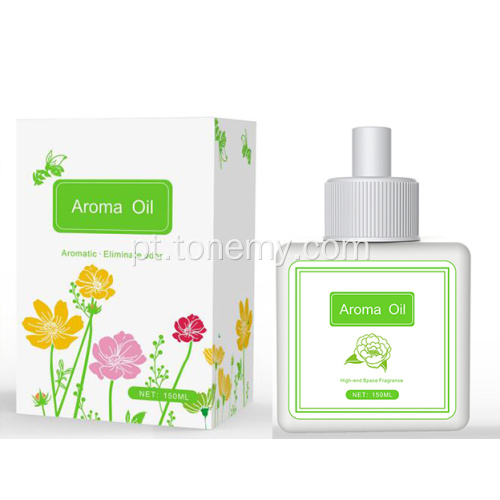 Difusor de aroma de umidificador ultrassônico por atacado com 150 ml de capacidade de óleo essencial para limpeza de ar